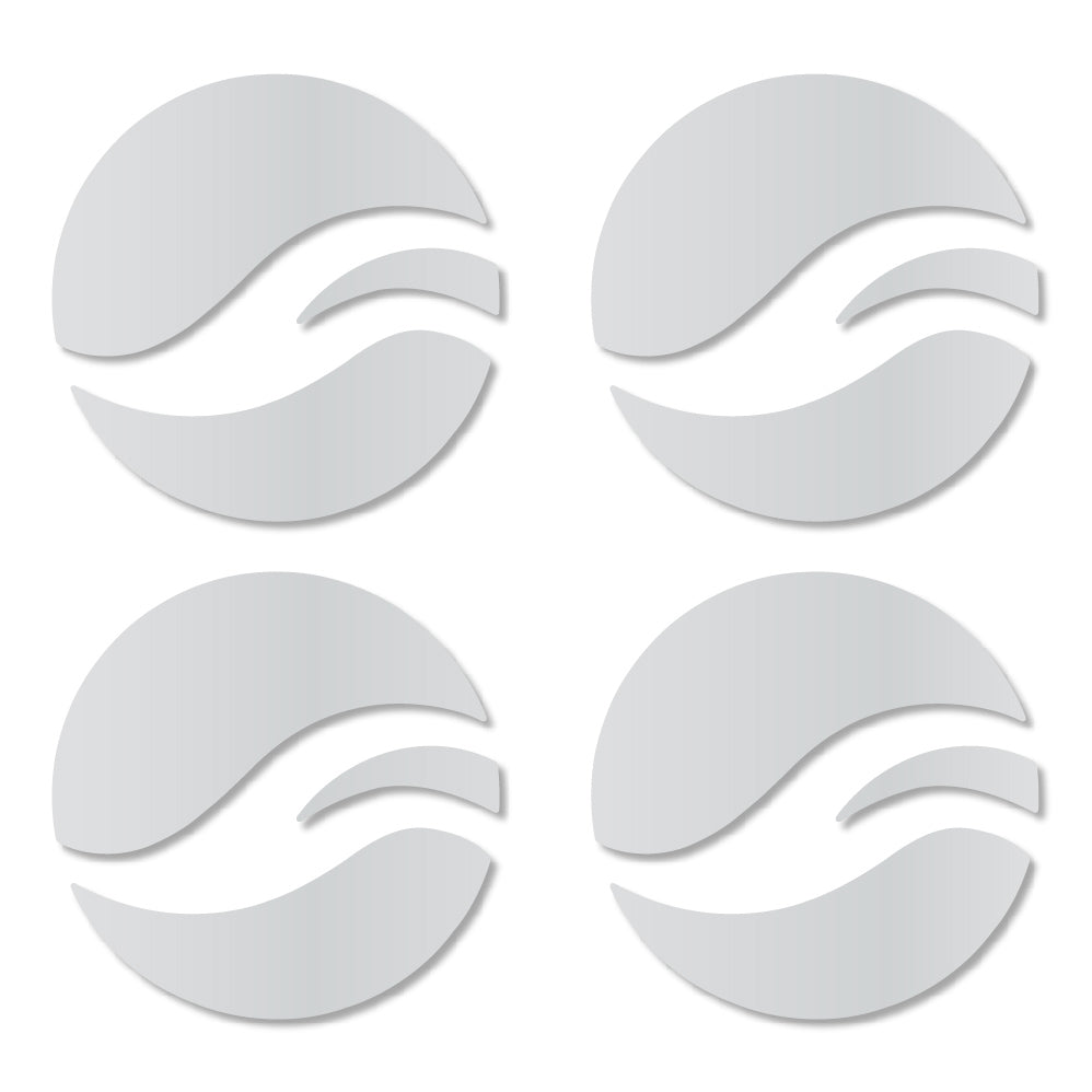 Autocollant en vinyle Logo géant