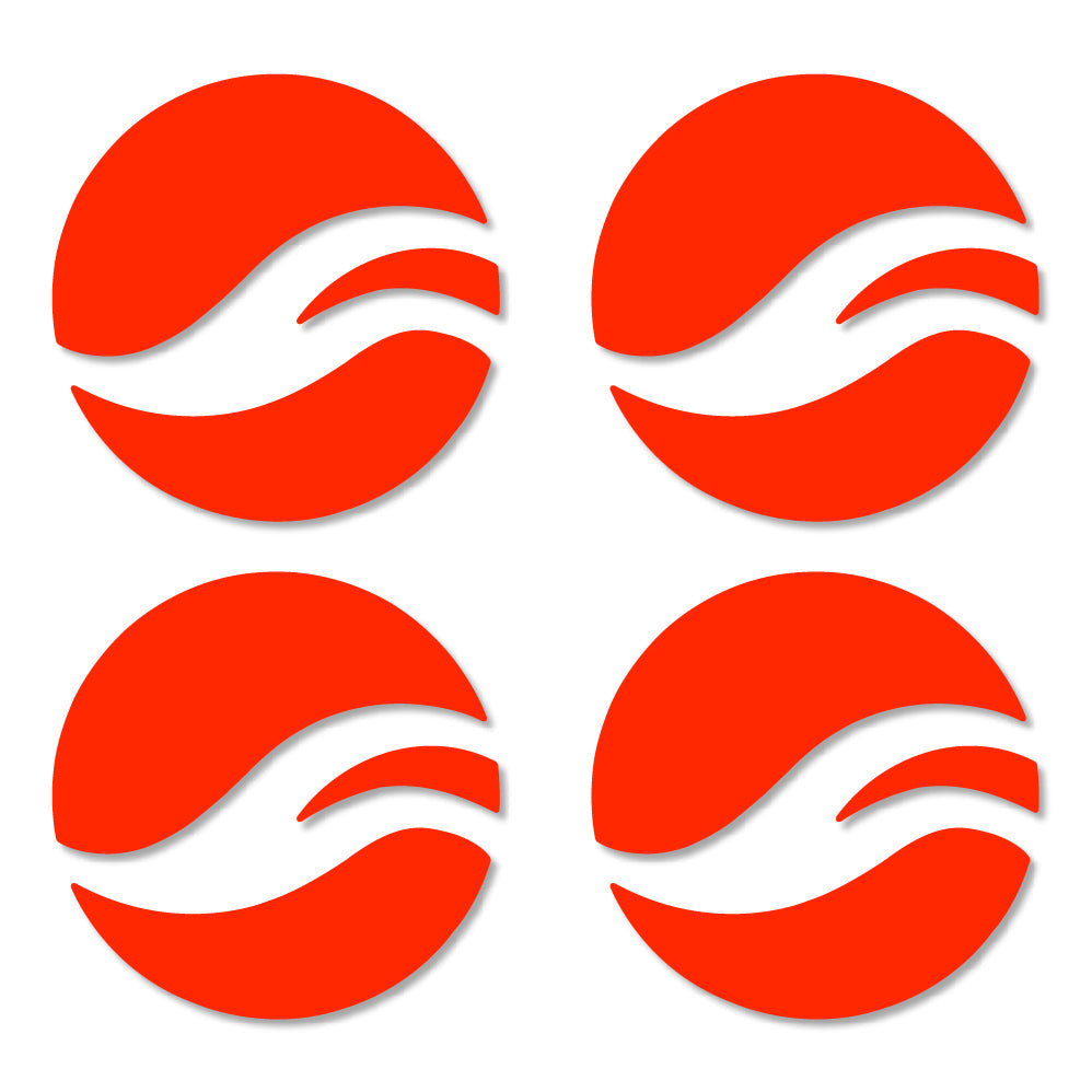 Autocollant en vinyle Logo géant