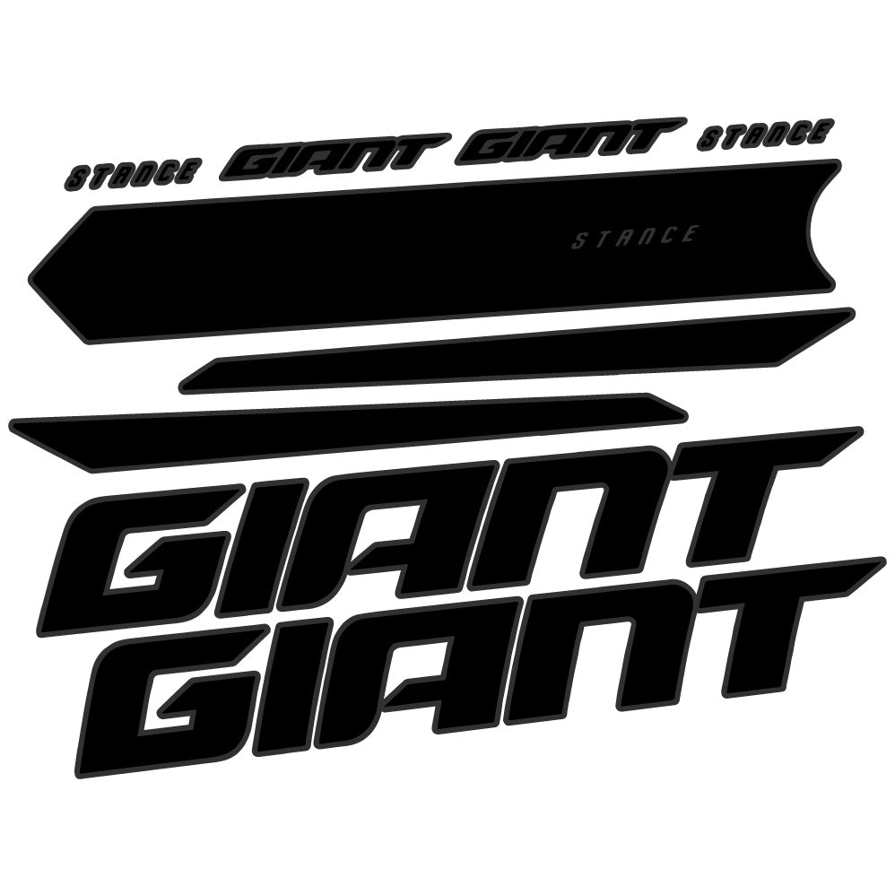 Autocollant Giant Stance 2021, Cadre, Autocollant Vinyle