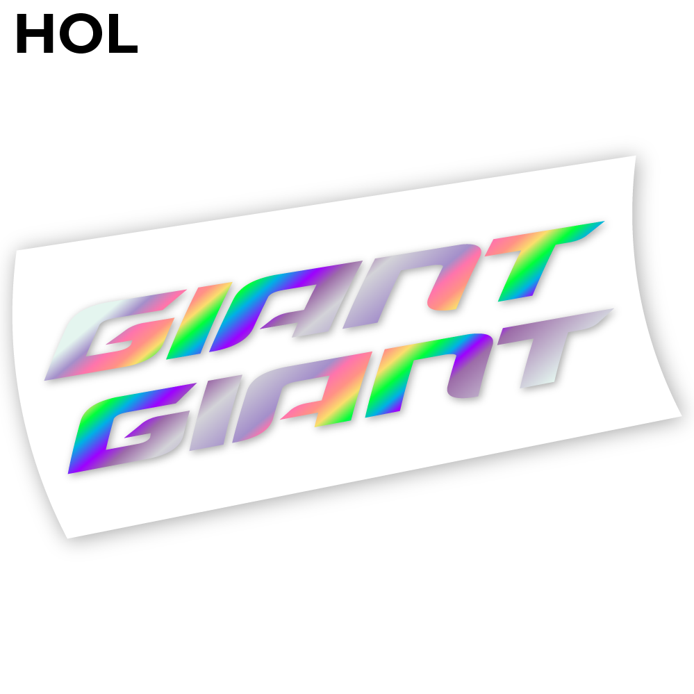 Autocollant Giant TCR SL, Cadre Vinyle autocollant 36x4cm