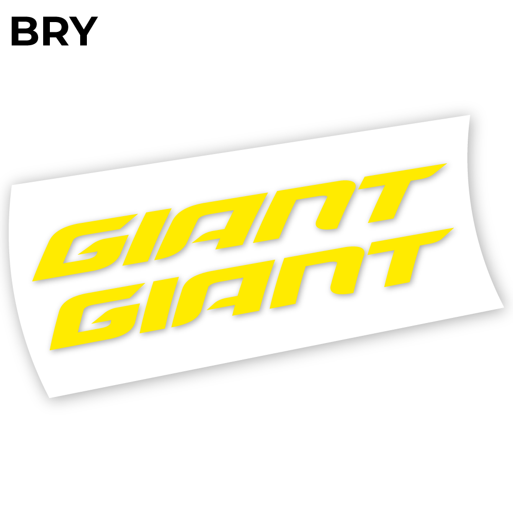 Autocollant Giant TCR SL, Cadre Vinyle autocollant 36x4cm