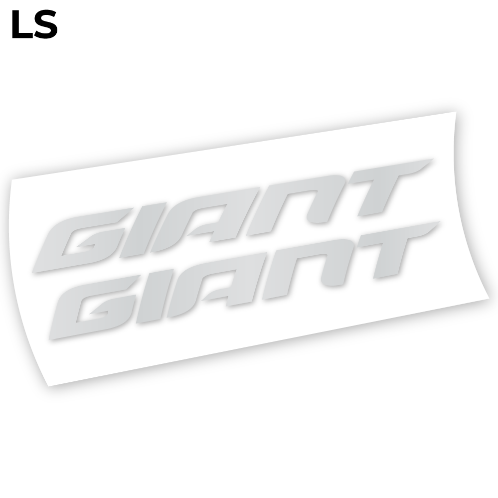 Autocollant Giant TCR SL, Cadre Vinyle autocollant 36x4cm