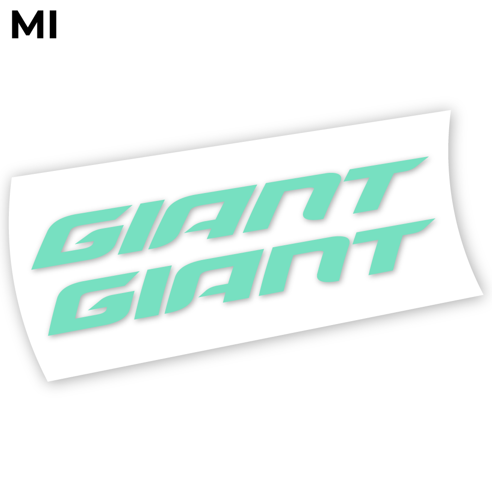 Autocollant Giant TCR SL, Cadre Vinyle autocollant 36x4cm