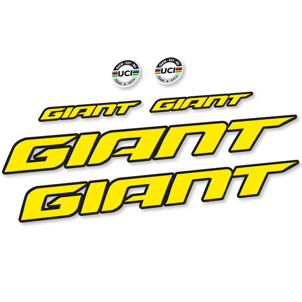Autocollant Giant TCR Advanced Pro Disc 1 AX 2022, Cadre, Vélo vinyle sticker
