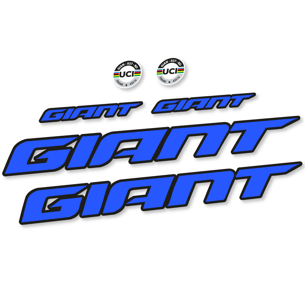 Autocollant Giant TCR Advanced Pro Disc 1 AX 2022, Cadre, Vélo vinyle sticker