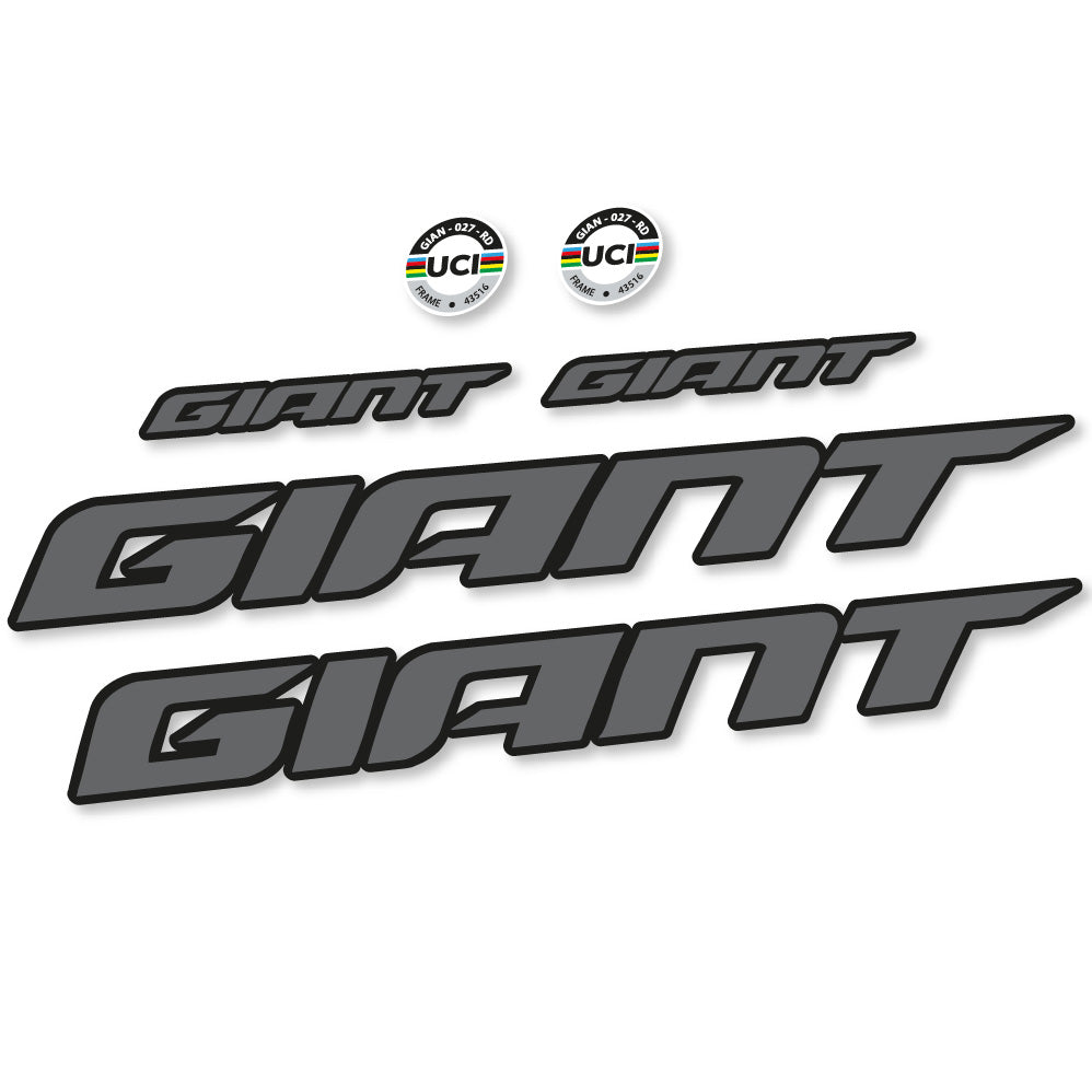 Autocollant Giant TCR Advanced Pro Disc 1 AX 2022, Cadre, Vélo vinyle sticker