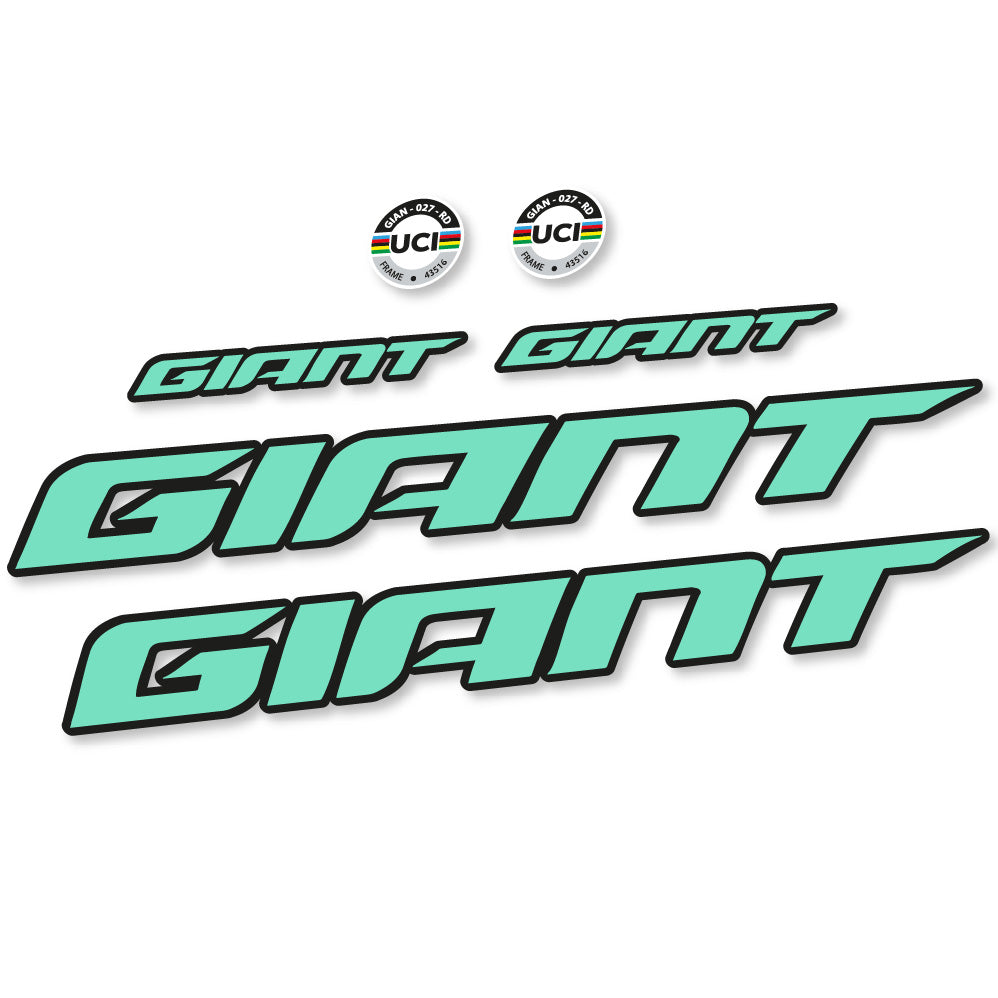 Autocollant Giant TCR Advanced Pro Disc 1 AX 2022, Cadre, Vélo vinyle sticker