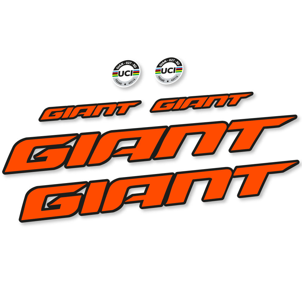 Autocollant Giant TCR Advanced Pro Disc 1 AX 2022, Cadre, Vélo vinyle sticker