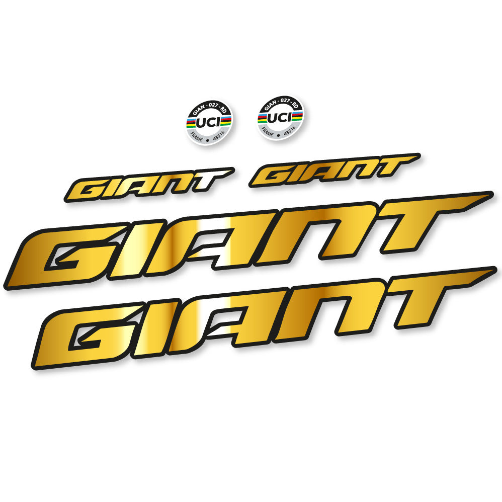 Autocollant Giant TCR Advanced Pro Disc 1 AX 2022, Cadre, Vélo vinyle sticker