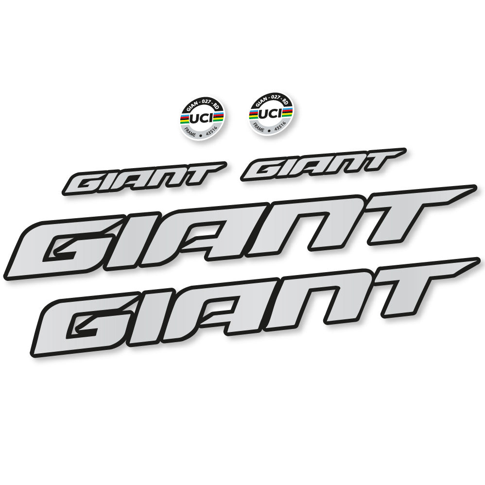 Autocollant Giant TCR Advanced Pro Disc 1 AX 2022, Cadre, Vélo vinyle sticker