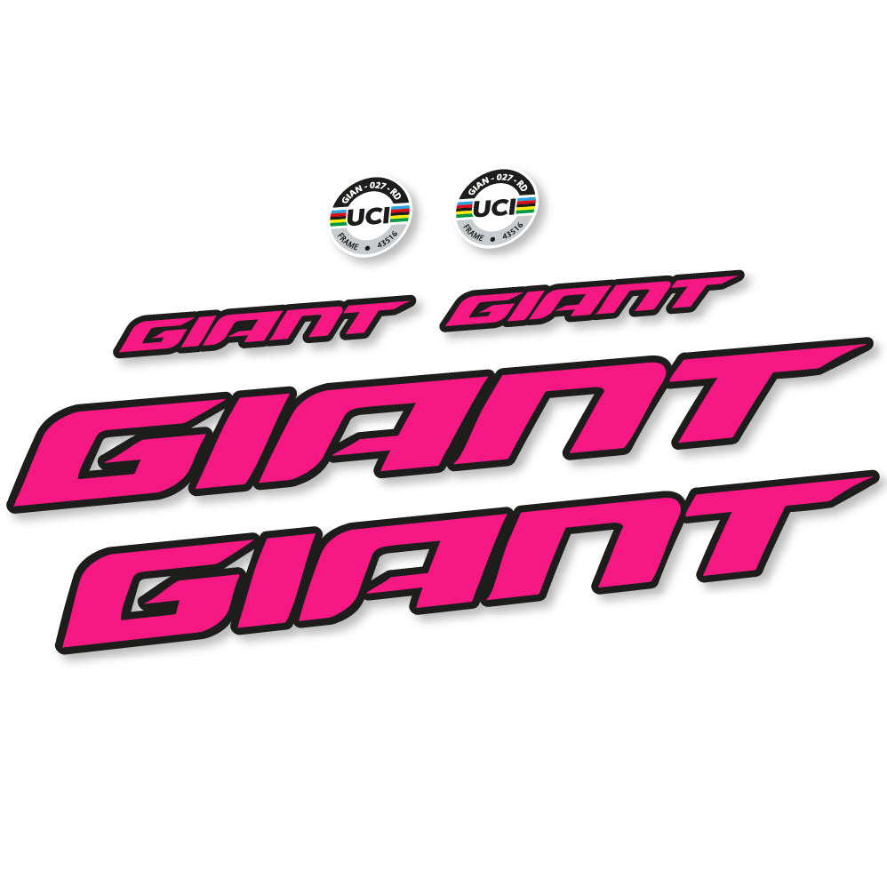 Autocollant Giant TCR Advanced Pro Disc 1 AX 2022, Cadre, Vélo vinyle sticker