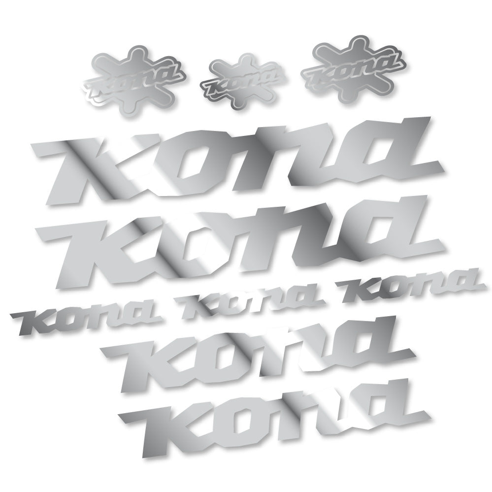 Autocollant Kona, Cadre, Vélo vinyle autocollant