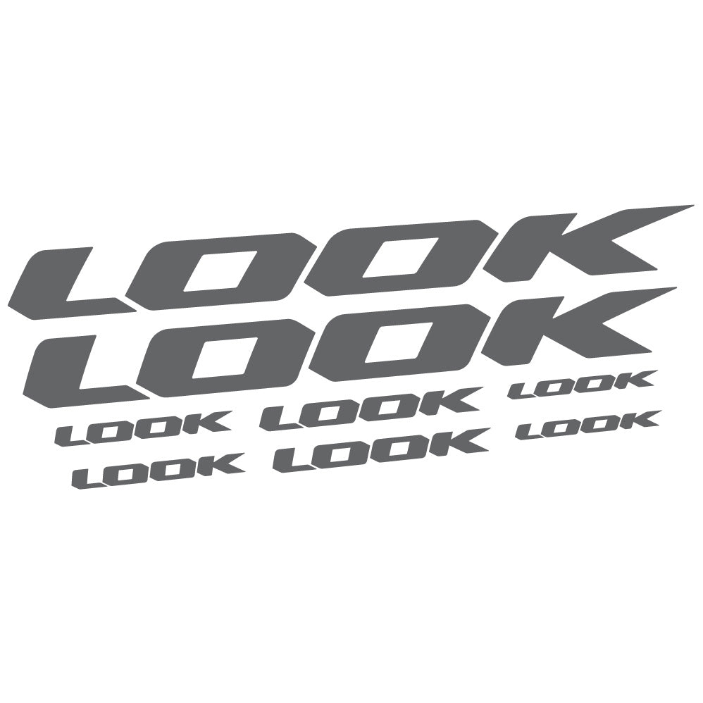 Autocollant Look, Cadre, Vélo vinyle autocollant