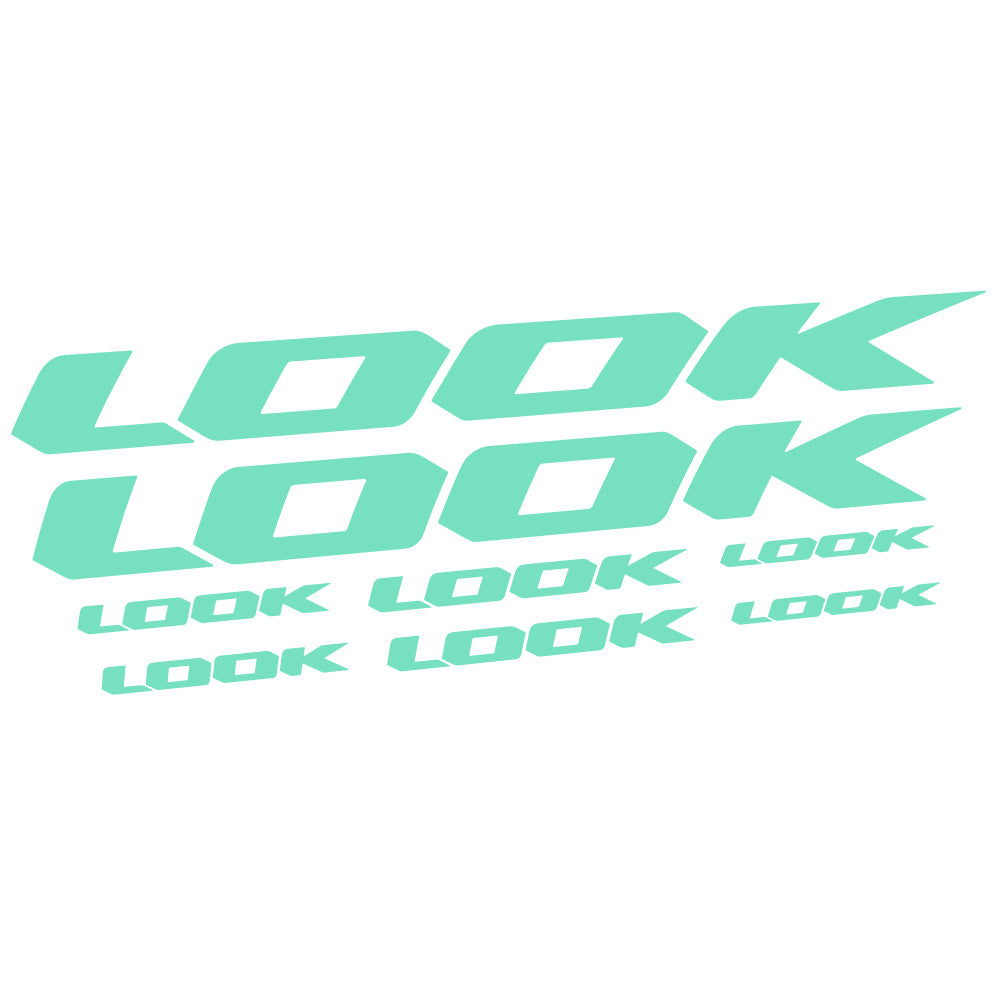 Autocollant Look, Cadre, Vélo vinyle autocollant