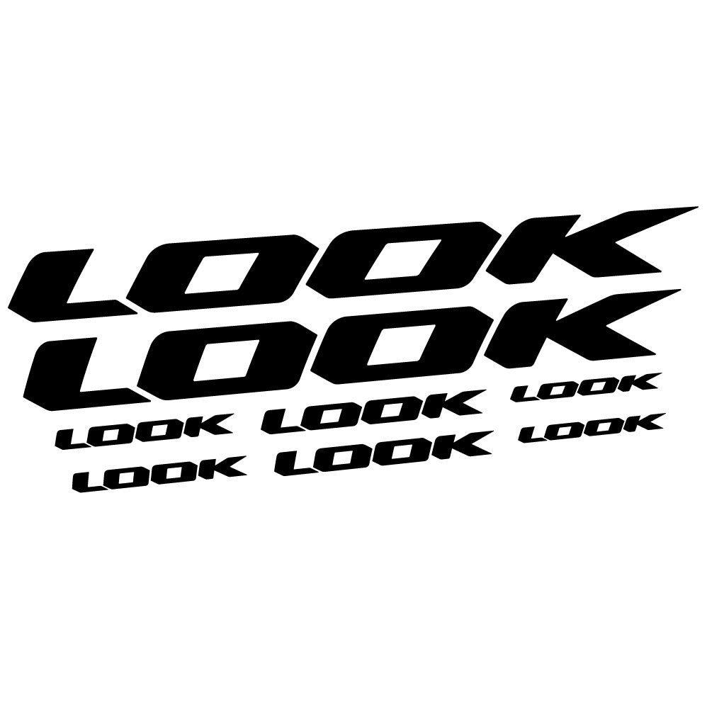 Autocollant Look, Cadre, Vélo vinyle autocollant