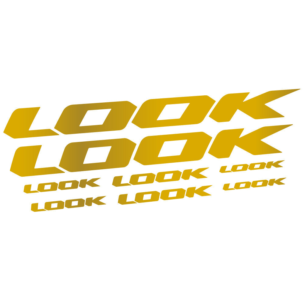 Autocollant Look, Cadre, Vélo vinyle autocollant