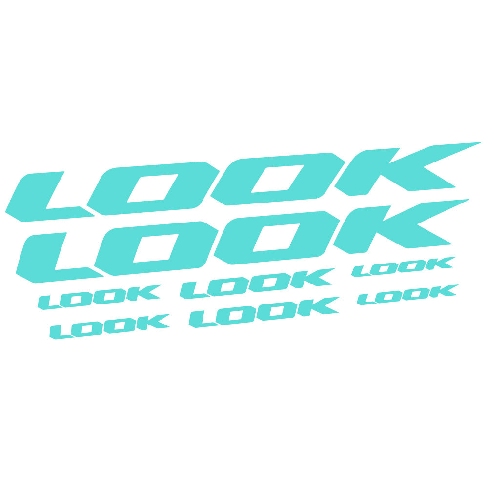 Autocollant Look, Cadre, Vélo vinyle autocollant