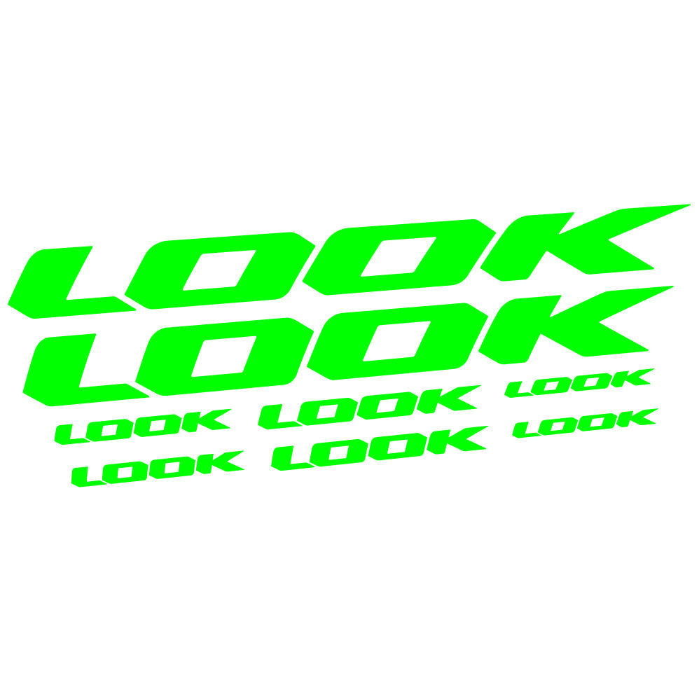 Autocollant Look, Cadre, Vélo vinyle autocollant