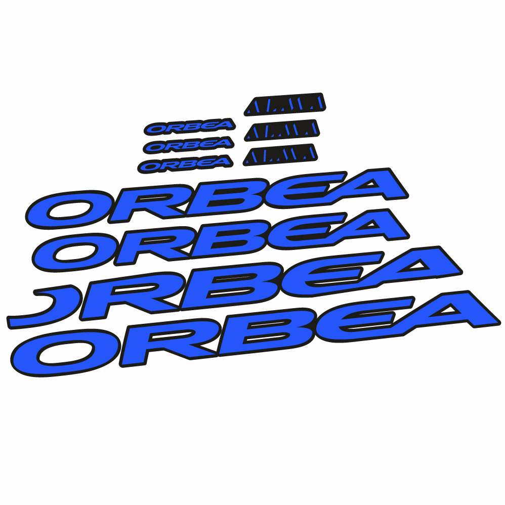 Autocollant Orbea Alma M50 2020, Cadre, Vélo vinyle autocollant