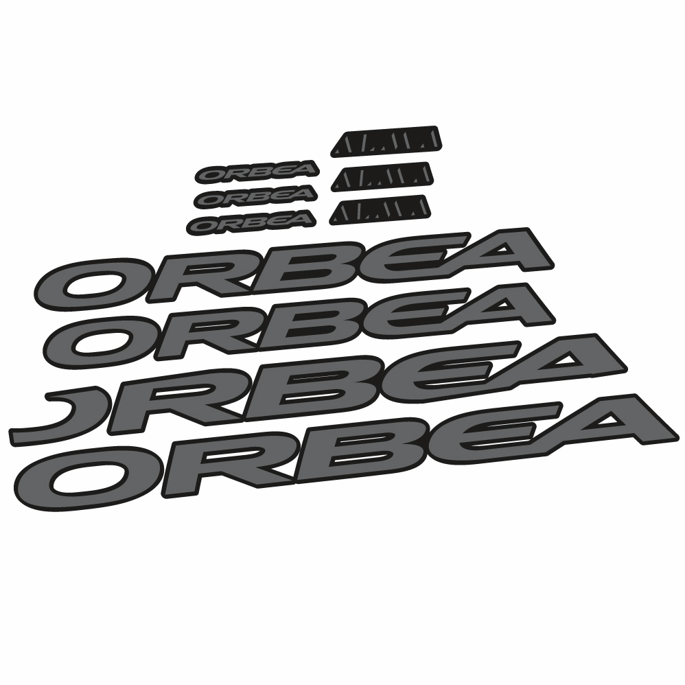 Autocollant Orbea Alma M50 2020, Cadre, Vélo vinyle autocollant