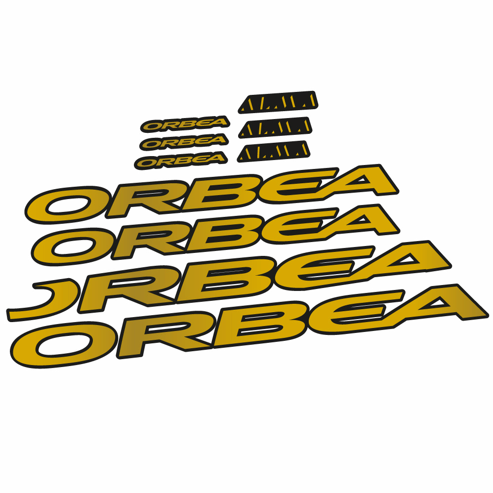 Autocollant Orbea Alma M50 2020, Cadre, Vélo vinyle autocollant