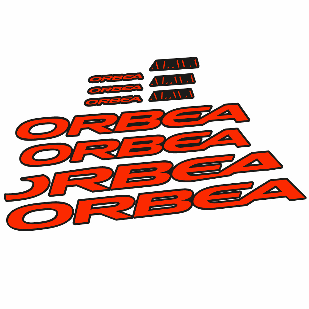 Autocollant Orbea Alma M50 2020, Cadre, Vélo vinyle autocollant