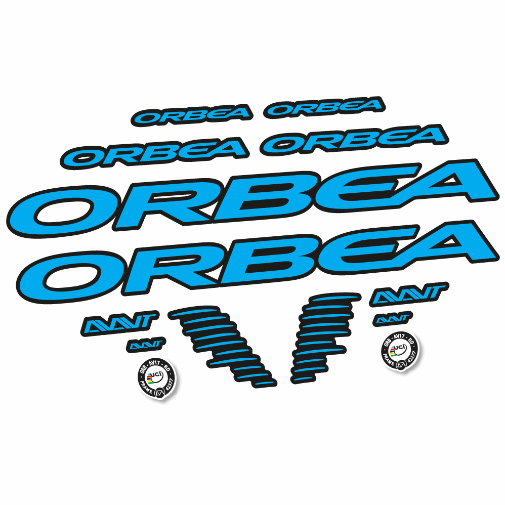 Autocollant Orbea Avant M30 TEAM-D 2020, Cadre, Vélo vinyle autocollant