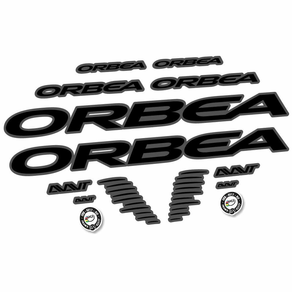 Autocollant Orbea Avant M30 TEAM-D 2020, Cadre, Vélo vinyle autocollant