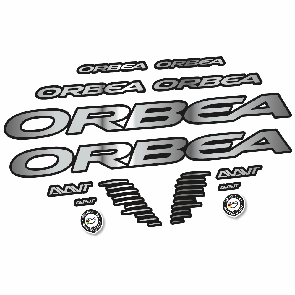 Autocollant Orbea Avant M30 TEAM-D 2020, Cadre, Vélo vinyle autocollant