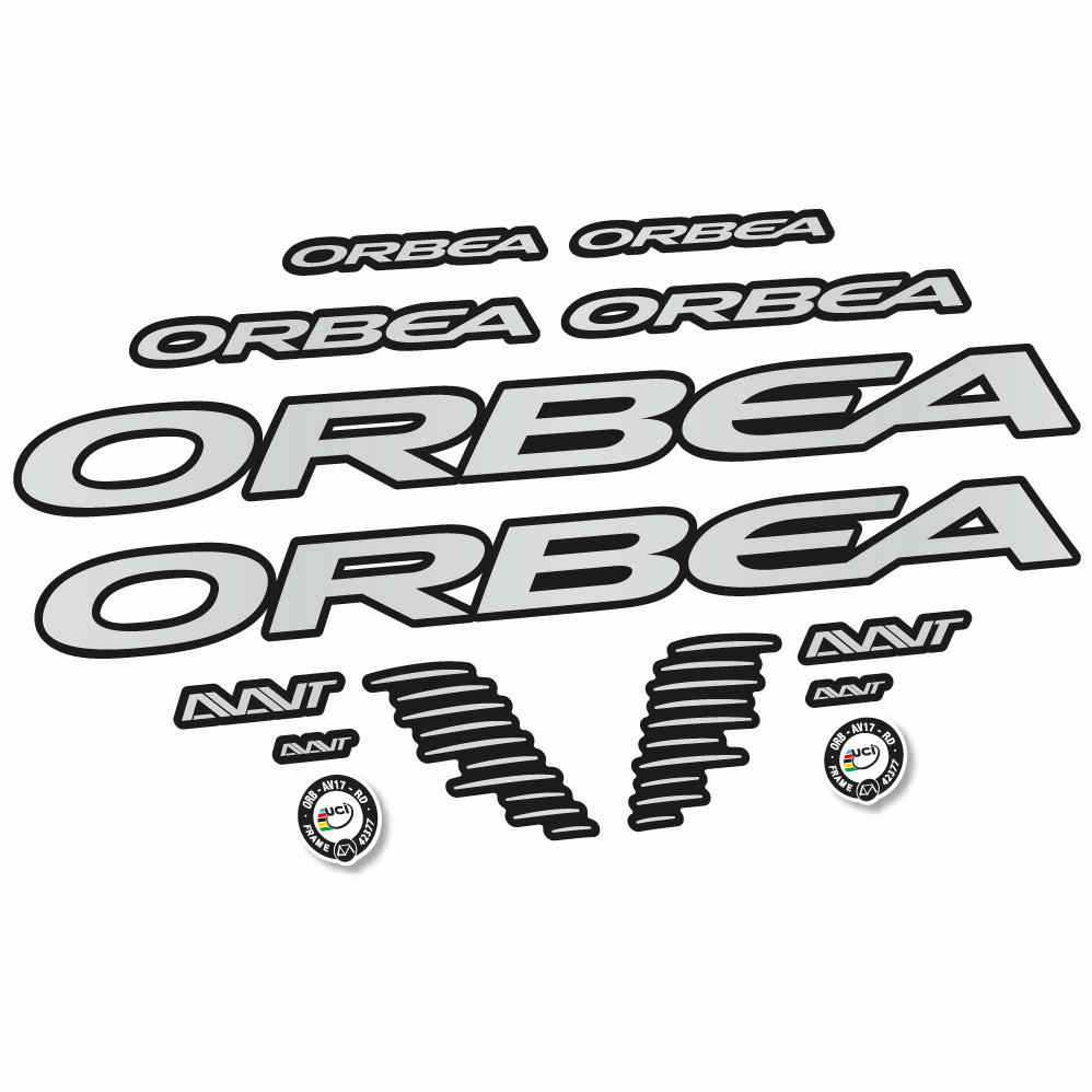Autocollant Orbea Avant M30 TEAM-D 2020, Cadre, Vélo vinyle autocollant