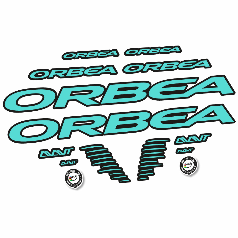 Autocollant Orbea Avant M30 TEAM-D 2020, Cadre, Vélo vinyle autocollant