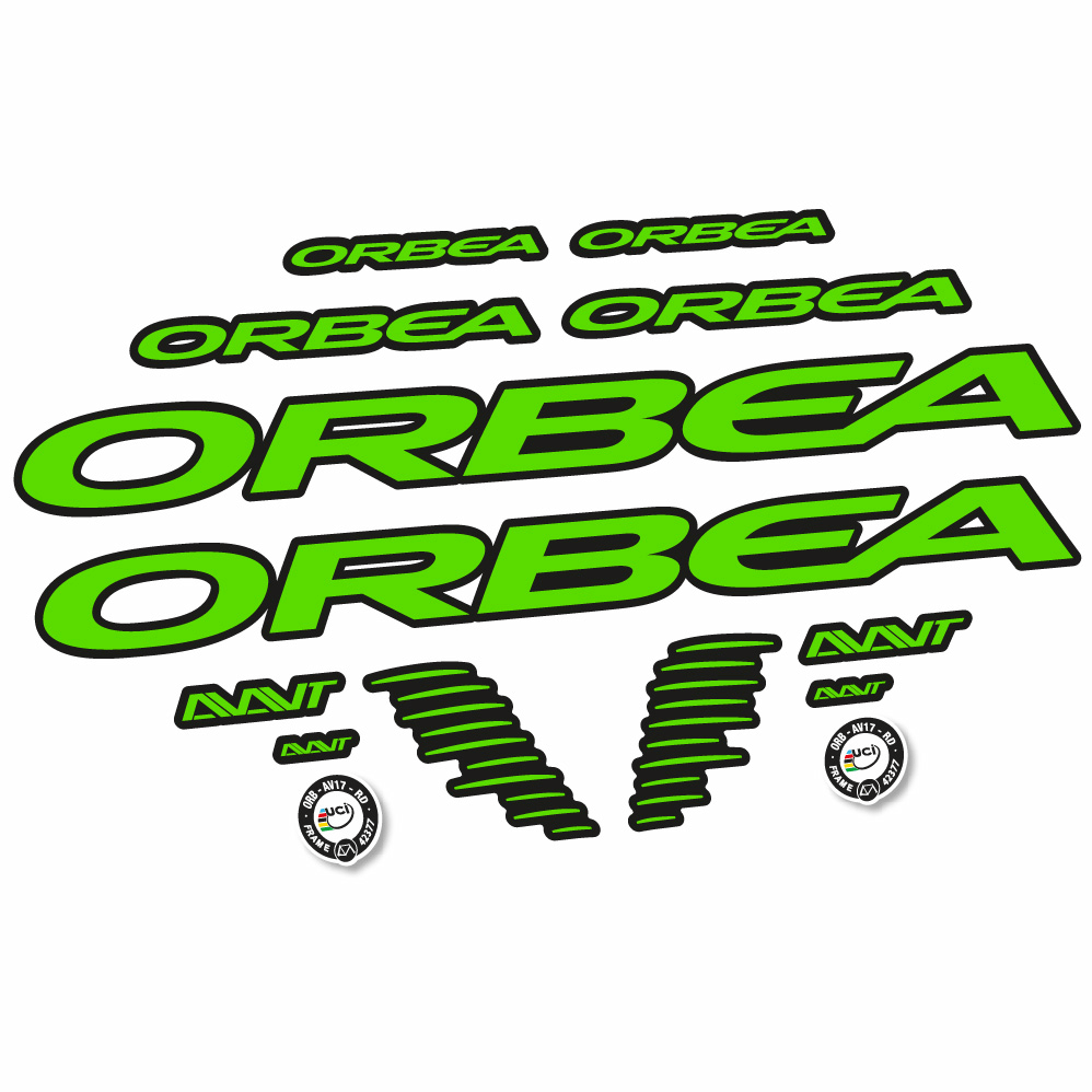 Autocollant Orbea Avant M30 TEAM-D 2020, Cadre, Vélo vinyle autocollant