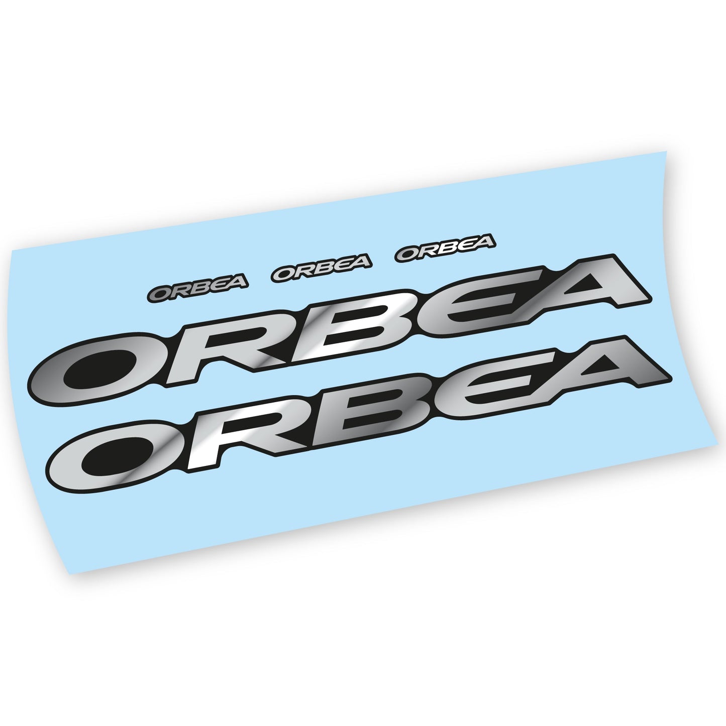 Autocollants, Orbea Alma H20 2021, Cadre, Autocollant Vélo vinyle