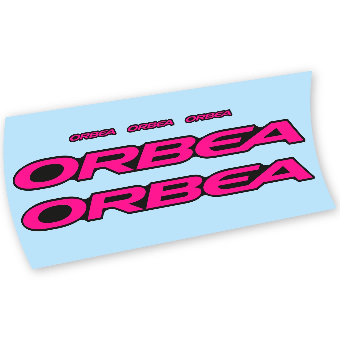 Autocollants, Orbea Alma H20 2021, Cadre, Autocollant Vélo vinyle
