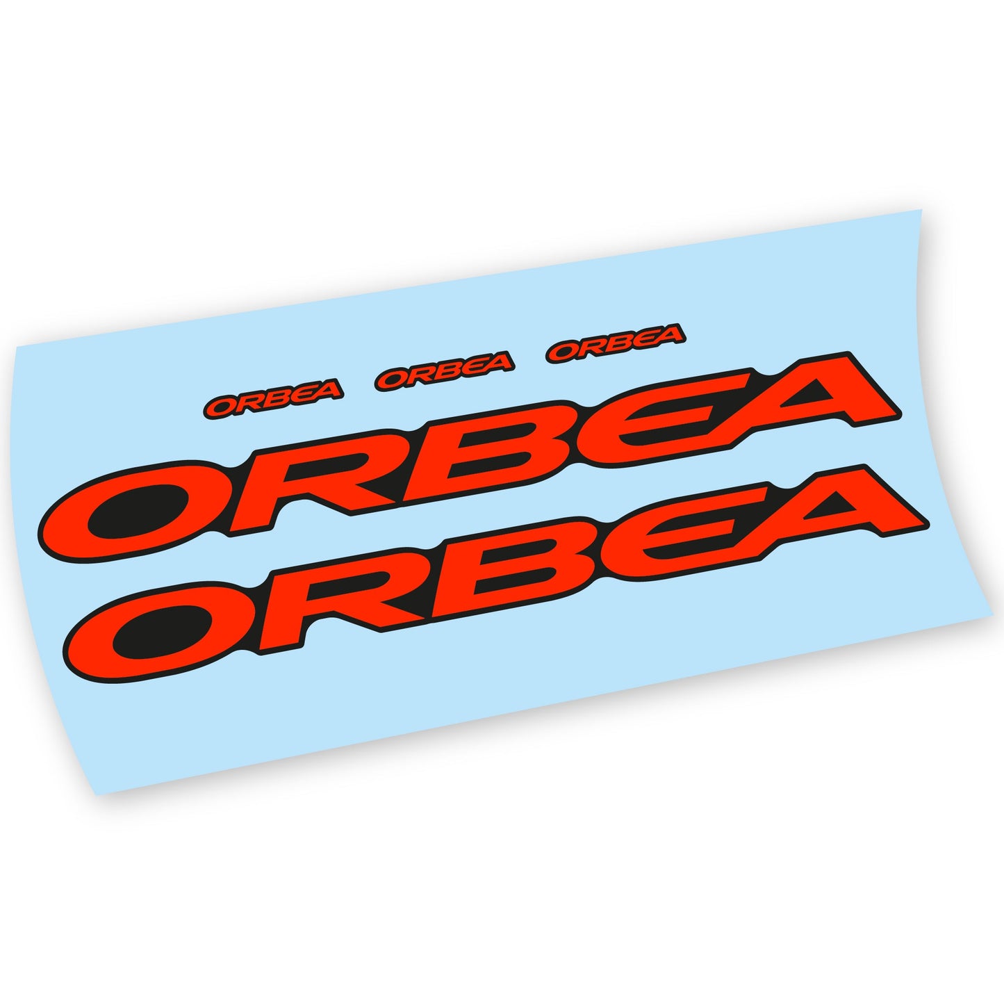 Autocollants, Orbea Alma H20 2021, Cadre, Autocollant Vélo vinyle