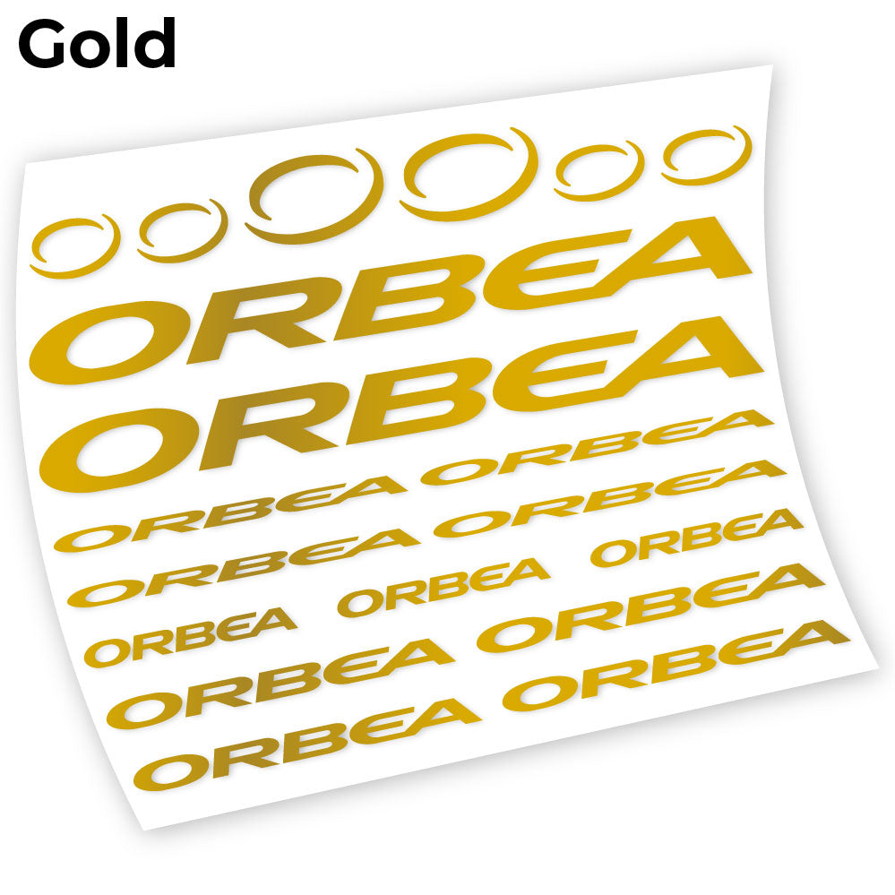Autocollant Orbea, Vélo Cadre, vinyle autocollant