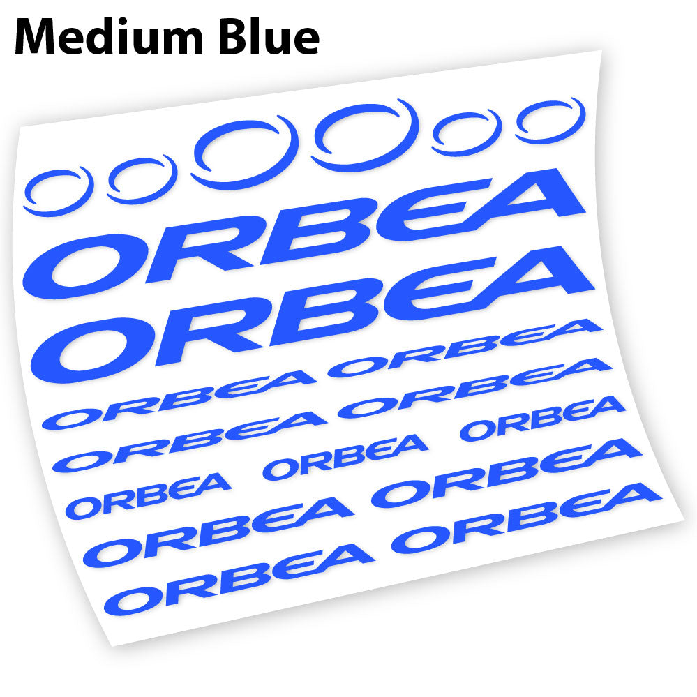 Autocollant Orbea, Vélo Cadre, vinyle autocollant