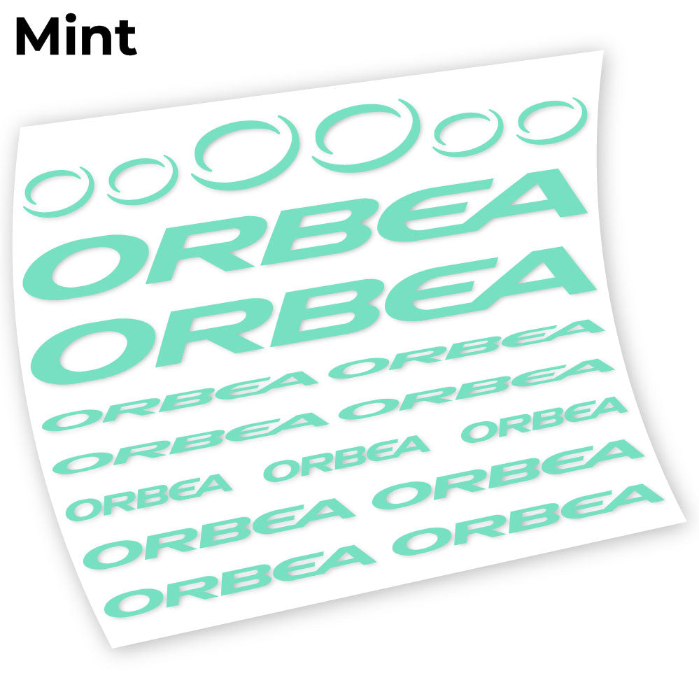 Autocollant Orbea, Vélo Cadre, vinyle autocollant