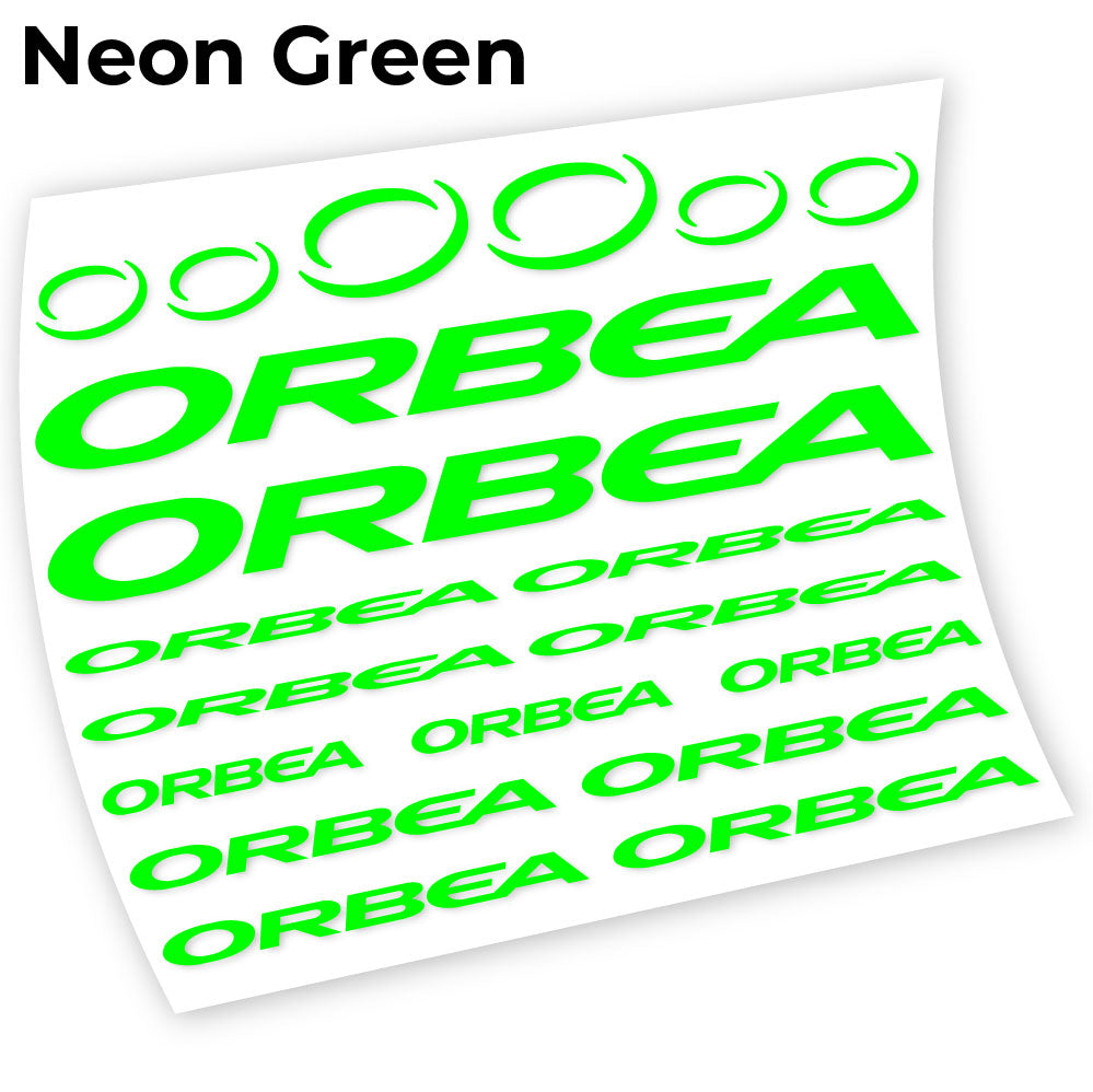 Autocollant Orbea, Vélo Cadre, vinyle autocollant
