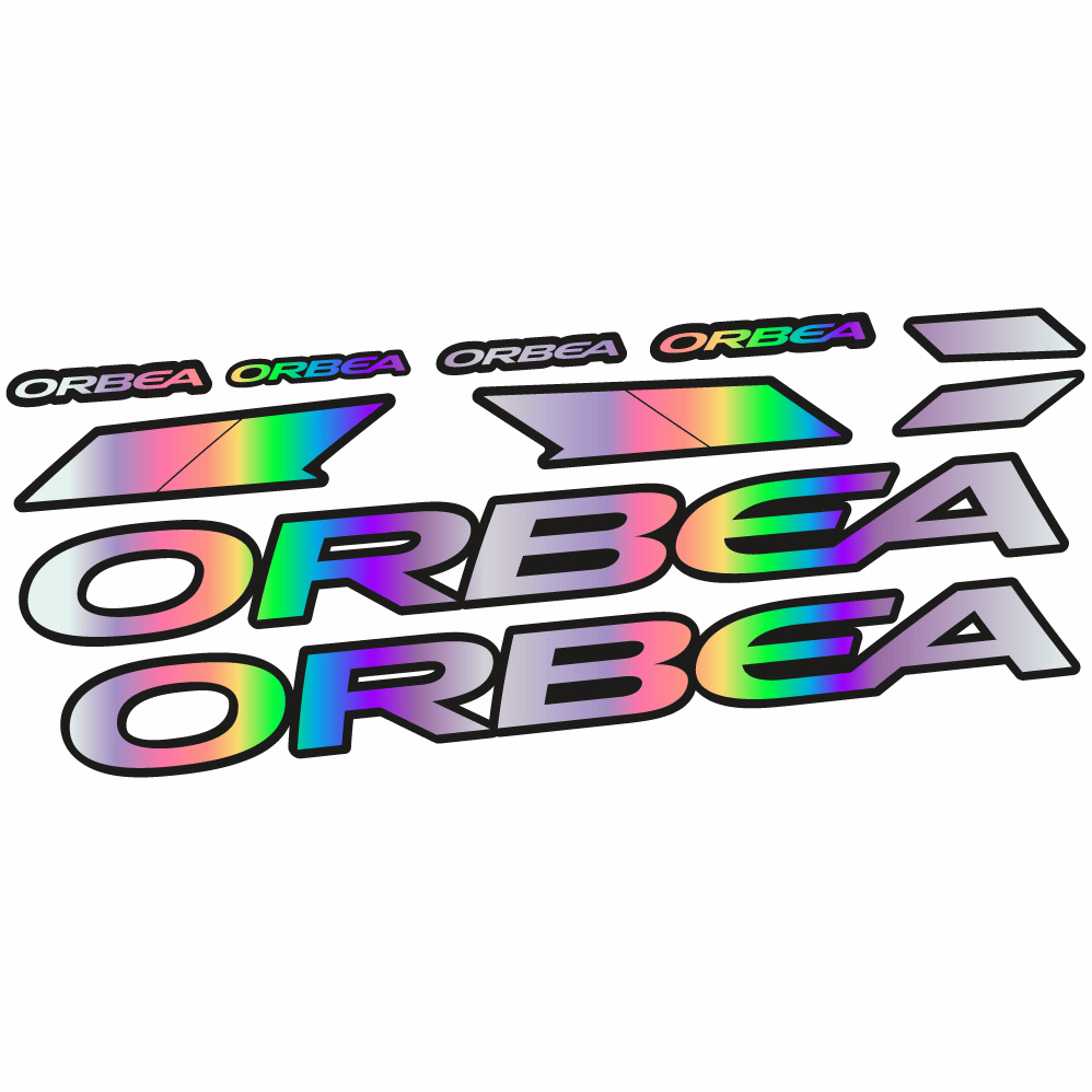 Autocollant Orbea MX50 29 2021, Cadre, Autocollant Vélo vinyle