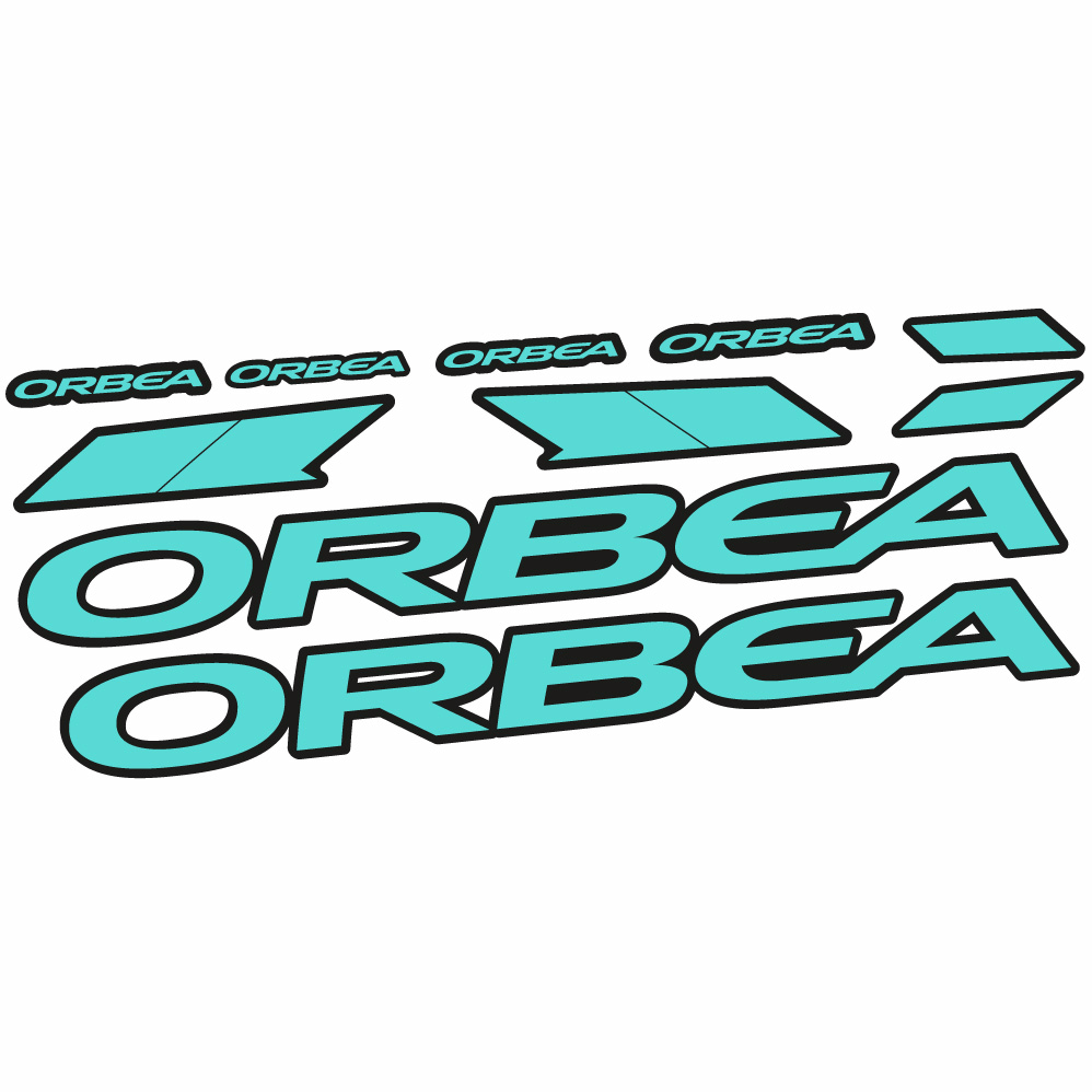 Autocollant Orbea MX50 29 2021, Cadre, Autocollant Vélo vinyle