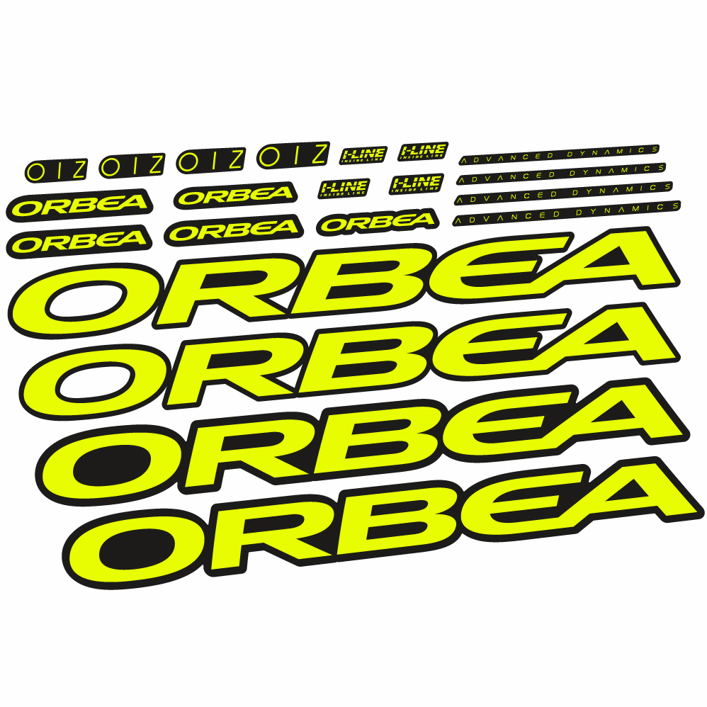 Autocollant Orbea Oiz M11 AXS 2022, Cadre, Vélo vinyle autocollant