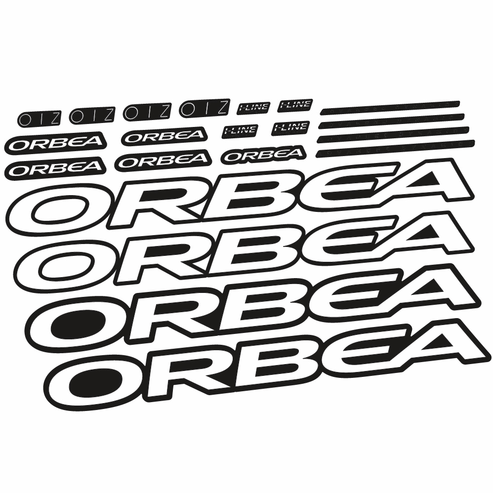 Autocollant Orbea Oiz M11 AXS 2022, Cadre, Vélo vinyle autocollant