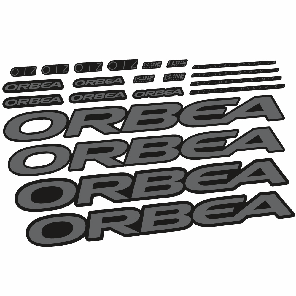 Autocollant Orbea Oiz M11 AXS 2022, Cadre, Vélo vinyle autocollant