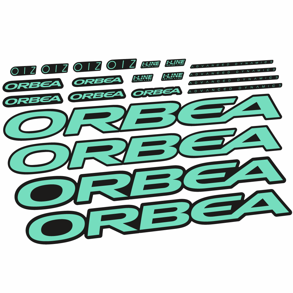 Autocollant Orbea Oiz M11 AXS 2022, Cadre, Vélo vinyle autocollant