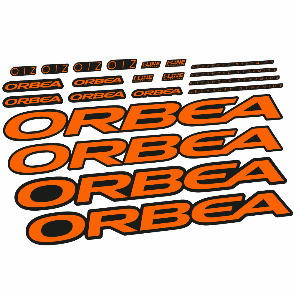 Autocollant Orbea Oiz M11 AXS 2022, Cadre, Vélo vinyle autocollant