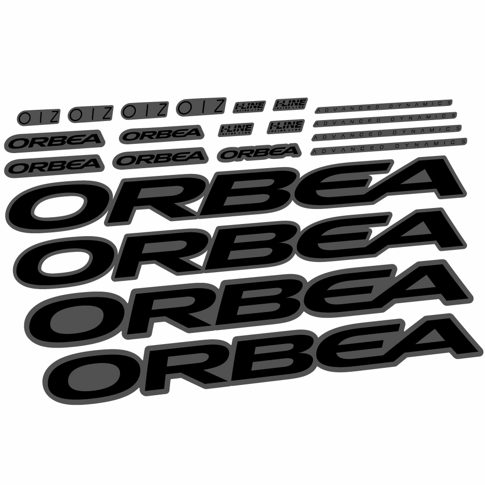 Autocollant Orbea Oiz M11 AXS 2022, Cadre, Vélo vinyle autocollant
