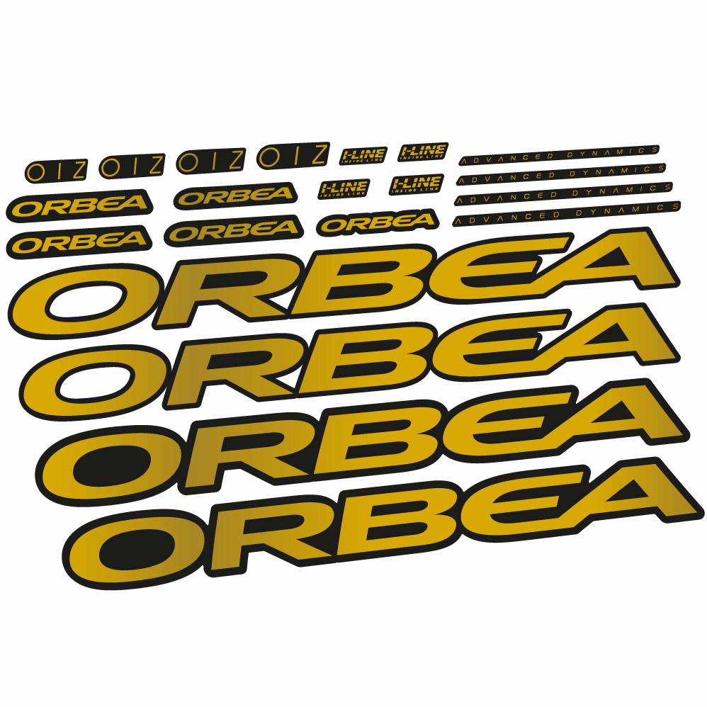 Autocollant Orbea Oiz M11 AXS 2022, Cadre, Vélo vinyle autocollant