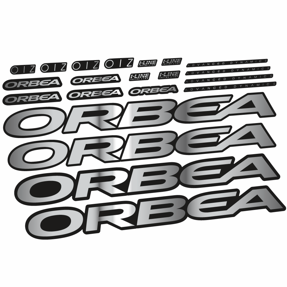 Autocollant Orbea Oiz M11 AXS 2022, Cadre, Vélo vinyle autocollant