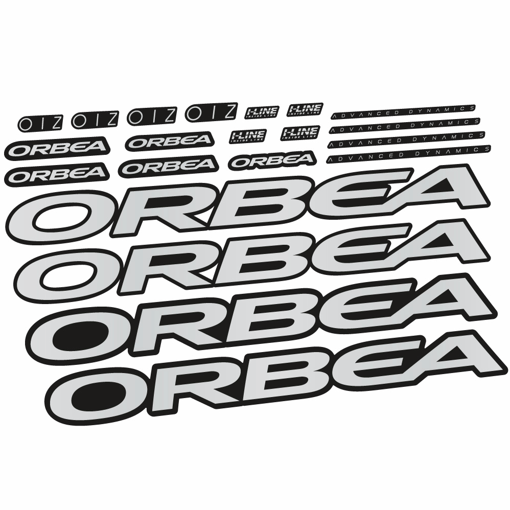 Autocollant Orbea Oiz M11 AXS 2022, Cadre, Vélo vinyle autocollant